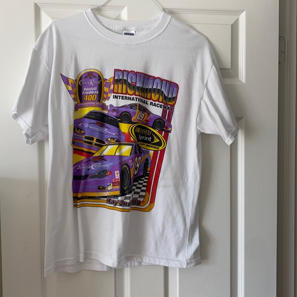 2009 Crown Royal Race Car T-Shirt